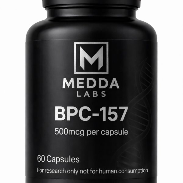 BPC-157 Capsules (500MCG per capsule)