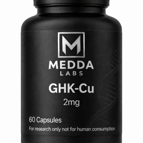 GHK-CU Capsules (2mg per capsule)